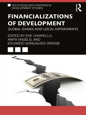 cover image of Financializations of Development